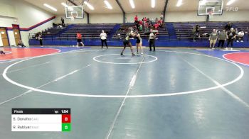 155 lbs Final - Sophie Donaho, Broken Arrow Girls vs Riley Roblyer, Broken Arrow Girls