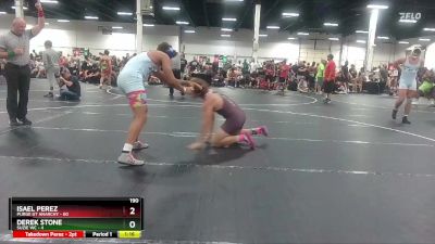 190 lbs Round 3 (6 Team) - Isael Perez, Purge GT Anarchy vs Derek Stone, Suzie WC