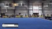 Anderson Kim - Floor, Wallers GymJam - 2021 Region 1 Women's Championships
