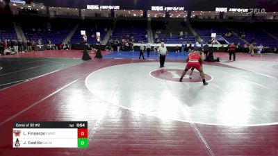 215 lbs Consi Of 32 #2 - Liam Finneran, Fairfield Warde vs Josean Castillo, Salem