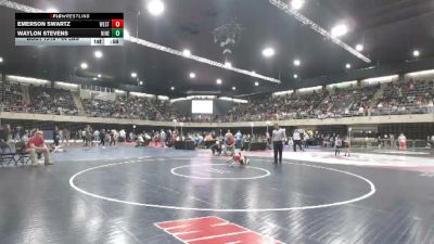 44 lbs Consi Of 8 #1 - Emerson Swartz, Westminster vs Waylon Stevens, Nineveh