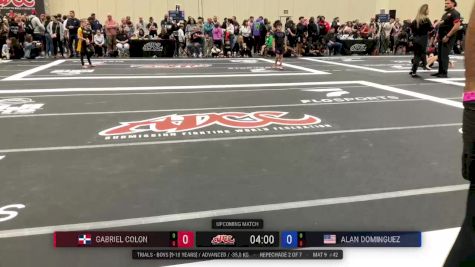 Gabriel Colon vs Alan Dominguez 2025 ADCC Orlando Open/Youth Trials