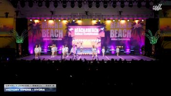 Victory Vipers - Hydra [2026 L1 Junior - Small Day 2] 2026 ACDA Reach the Beach Grand Nationals DI/Worlds