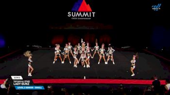 Top Gun All Stars - Lady Gunz [2025 L2 Senior - Small Semis] 2025 The Summit