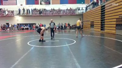 157 lbs Cons. Round 2 - Ronan Hemmer, McDaniel vs Spencer Thompson, Roosevelt