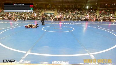 64 lbs Round Of 32 - Bryker Smith, Anno Youth Wrestling vs Luca Villegas, Kansas Young Guns