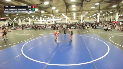 78 lbs Consolation - Levi Larsen, BGWC Academy vs Hisys Sanchez Garcia Jr, Grindhouse WC