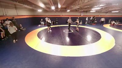 115-125 lbs Round 3 - Zeke Spiker, Skyridge High School vs Kelby Bennett, Peak Wrestling