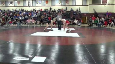 140 lbs Cons. Semi - Payton Hess, Maquoketa vs Sylvia Broffitt, Iowa City West