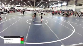 62 lbs Round Of 16 - Isaiah Heldstab, Dominate WC vs Ryder Hinton, Desert Dogs WC