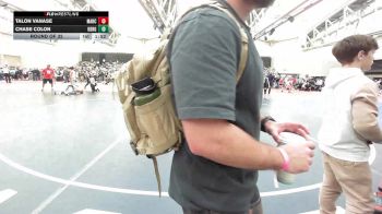 108-H lbs Round Of 32 - Talon Vanase, MarcAurele vs Chase Colon, Kellenberg