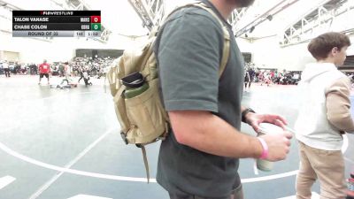 108-H lbs Round Of 32 - Talon Vanase, MarcAurele vs Chase Colon, Kellenberg