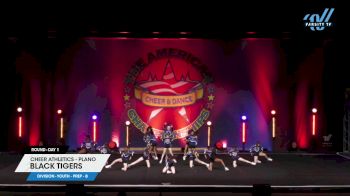 Cheer Athletics - Plano - Black Tigers [2024 L1.1 Youth - PREP - B Day 1] 2024 The American Legacy Fort Worth Nationals