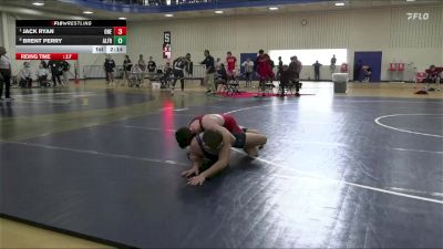 184 lbs Quarterfinal - Jack Ryan, Oneonta State vs Brent Perry, Alfred State