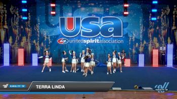 Terra Linda [2019 Small Varsity Show Cheer Novice (6-12) Day 2] 2019 USA Spirit Nationals
