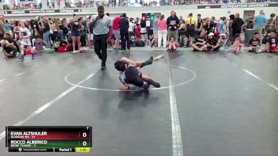 80 lbs Round 4 (6 Team) - Rocco Alberico, Beebe Trained vs Evan Altshuler, Glasgow WA