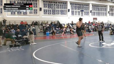 285 lbs Round Of 32 - Khalil Phulgence, Conard vs Bryan Vicentin, New Milford