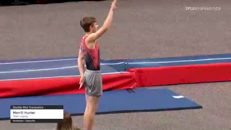 Merrill Hunter - Double Mini Trampoline, Team Legacy - 2021 USA Gymnastics Championships