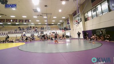 64 lbs Rr Rnd 2 - Luke Olsen, Mojo Grappling Academy vs Stetson Scott, Cowboy Wrestling Club