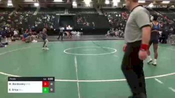 132 lbs Final - Malachi Bordovsky, Wahoo High School vs Garrett Grice, Bellevue East High School