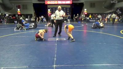 110 lbs Round Of 16 - Hudson Kovach, Forest Hills vs Liam Tucker, Mifflinburg