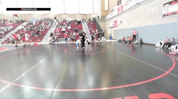 41-44 lbs Round 3 - Ledger Reid, East Idaho Elite Wrestling Club vs Brantley Fresquez, Homedale Wrestling Club