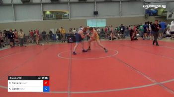 97 kg Round Of 16 - Chase Daniels, Marines vs Kaleb Gaede, NMU-OTS