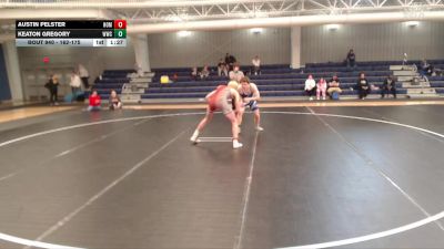 162-175 lbs 3rd Place Match - Austin Pelster, Homer vs Keaton Gregory, Wayne Wrestling Club