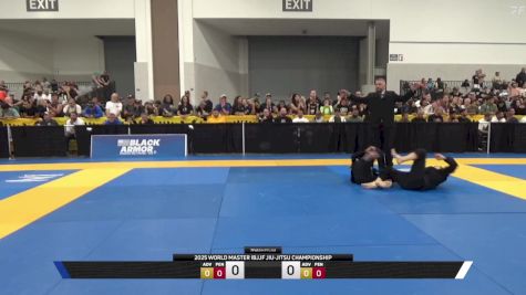 Satoshi Kurata vs Jeysen Santiago Dos Santos 2025 World Master IBJJF Jiu-Jitsu Championship