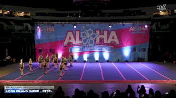 Long Island Cheer - STEEL [2025 L1 Junior] 2025 Aloha Trenton Showdown