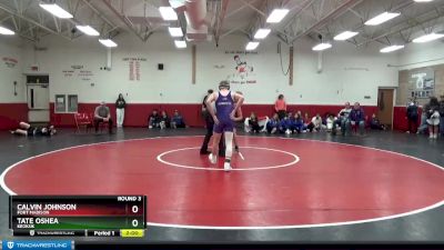 138 lbs Round 3 - Tate OShea, Keokuk vs Calvin Johnson, Fort Madison