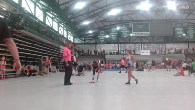87-97 lbs Semifinal - Peyton Eklund, HWA vs Caroline Krupa, P3 Warrior Wrestling Academy