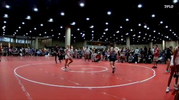 120 lbs Round 2 (4 Team) - Ashlyn Calhoun, North DeSoto WC vs Danielle Selman, TWA #1