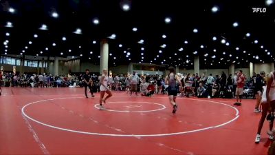 120 lbs Round 2 (4 Team) - Ashlyn Calhoun, North DeSoto WC vs Danielle Selman, TWA #1