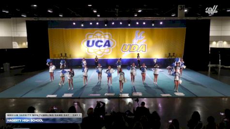 Hagerty High School [2025 Medium Varsity Non Tumbling Game Day Day 1] 2025 UCA Florida Regional
