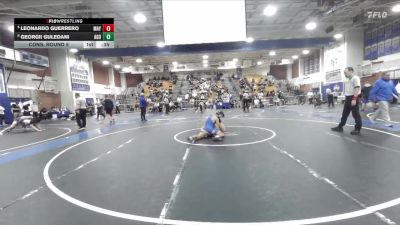 144 lbs Cons. Round 5 - Leonardo Guerrero, Mayfair vs Georgii Guledani, Agoura