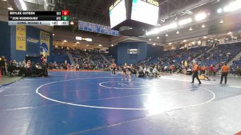 120 lbs Cons. Round 6 - Zoe Rodriguez, Westfield vs Brylee Osteen, Boiling Springs