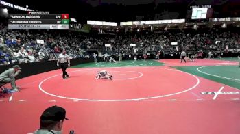 54 lbs Cons. Round 1 - Lennox Jaggers, CPWA vs Aubreigh Torres, JRP1