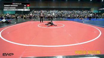 73 lbs Round Of 32 - Barrett Grosjean, The Best Wrestler vs Urijah Vasquez, Elite Force Wrestling Club