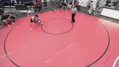 157 lbs Cons. Round 4 - Daniel Mora, Sunny Hills High School vs Micah Ochoa, Clovis High