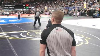 Cons. Round 3 - Jack Glendy, Columbus Lakeview vs Hudson Good, Waverly