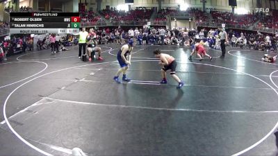 115 lbs Round 1 - Talan Hinrichs, Junior Eagles vs Robert Olsen, Mitchell Wrestling Club