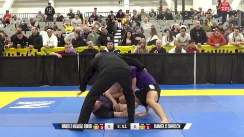 Daniel C Shrock vs Marcelo Valadão Júnior 2024 World IBJJF Jiu-Jitsu No-Gi Championship