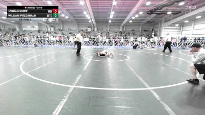 52 lbs Rr Rnd 3 - Jordan Kiger, Indiana Outlaws Red vs William Fitzgerald, Gotcha-219