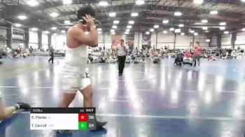 220 lbs Rr Rnd 2 - Eddie Flores, Combat Athletics Red vs Tyson Carroll, Shore Thing Blue