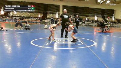 72 lbs Rr Rnd 6 - Peyton Godshall, Thunderstruck - K3 vs Trey Smith, Revival X