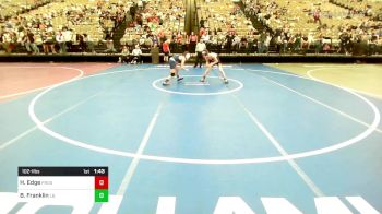 102-I lbs Round Of 16 - Hunter Edge, Frost Gang vs Brody Franklin, Long Beach