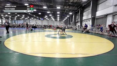 170 lbs Rr Rnd 3 - Andres Rojas, Gotenks GT - HSB vs Trace Taber, Journeymen Blue - HSB
