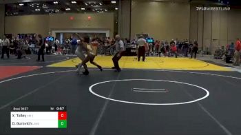 Match - Xavier Talley, NM Supreme vs Daniel Gurovich, Lawc/chaminade