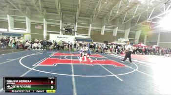 115 lbs Cons. Round 1 - Madelyn Flygare, Tooele vs Brianna Herrera, Herriman